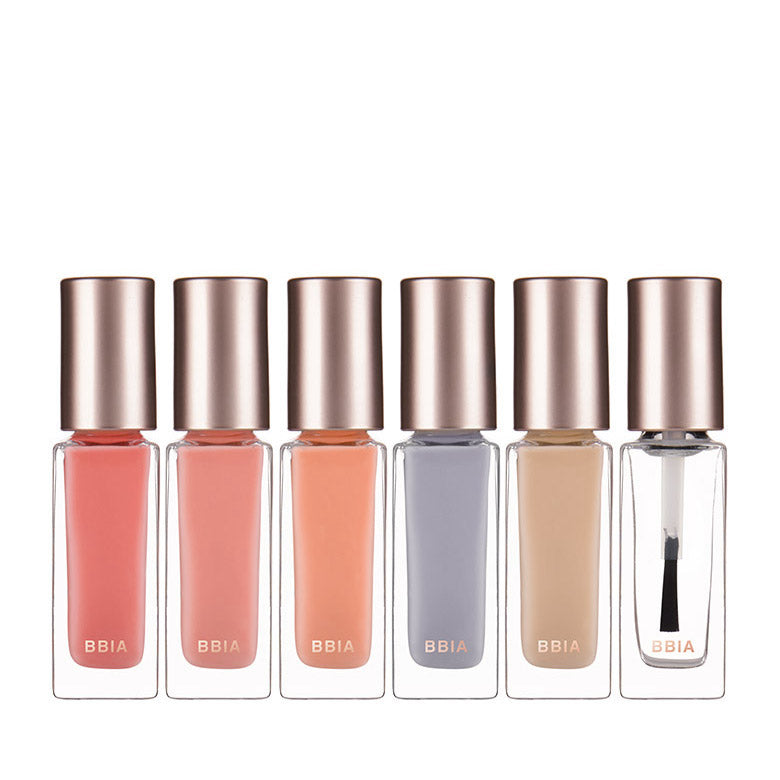 [BBIA] Ready To Wear Nail Color - NS02 Nude Fig
