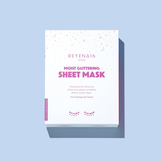 [REYENA16] Moist Glittering Sheet Mask 23g x 10 pcs