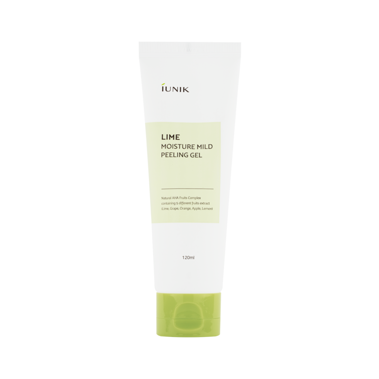 [iUNIK] Lime Moisture Mild Peeling Gel 120ml