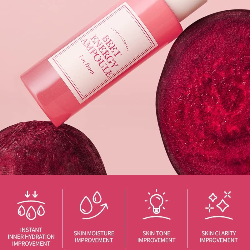 [ImFrom] Beet Energy Ampoule - 30ml