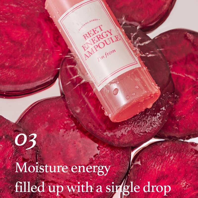 [ImFrom] Beet Energy Ampoule - 30ml