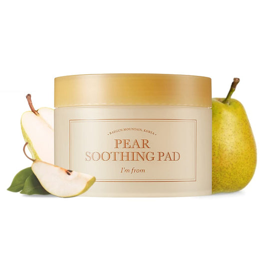 [ImFrom] Pear Soothing Pad - 60 sheets