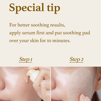 [ImFrom] Pear Soothing Pad - 60 sheets