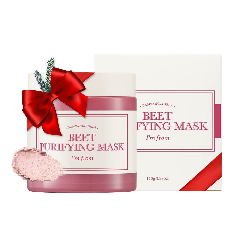 [ImFrom] Beet Purifying Mask 110g