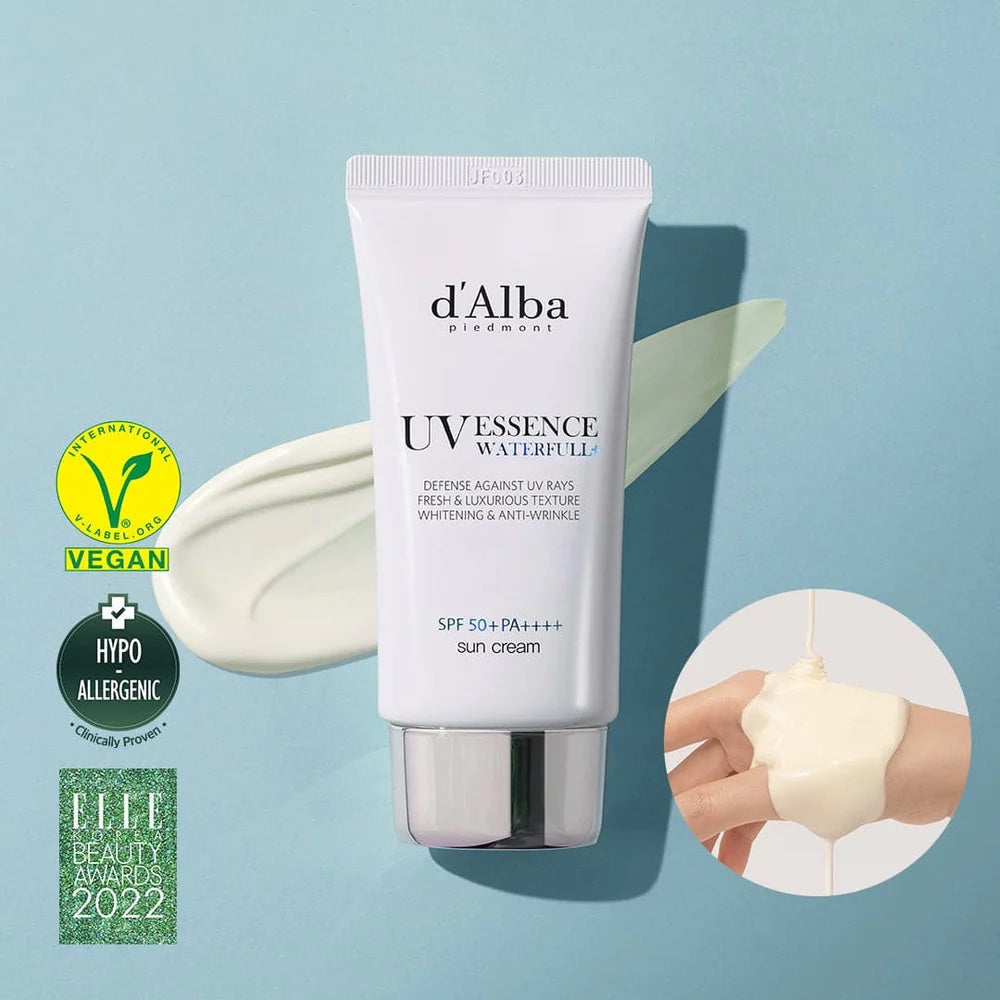 [d'Alba] Waterful Essence Sunscreen 50ml