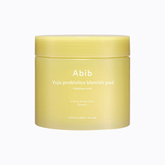 [Abib] Yuja probiotics blemish pad Vitalizing touch - 140ml. 60 pads