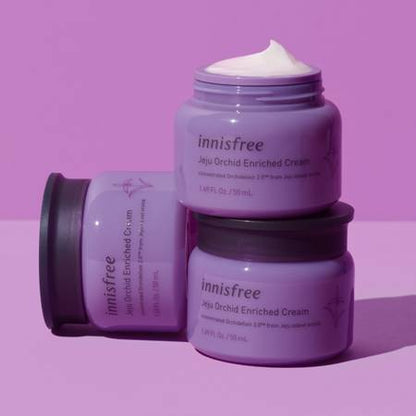 [Innisfree] Jeju Orchid Enriched Cream 50ml