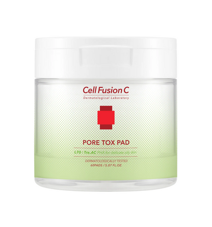 [CellFusionC] Pore Tox Pad - 60 pads