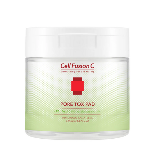 [CellFusionC] Pore Tox Pad - 60 pads