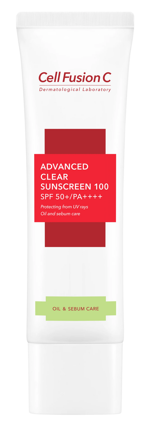 [CellFusionC] Advanced Clear Sunscreen SPF 50+ / PA++++ - 50ml
