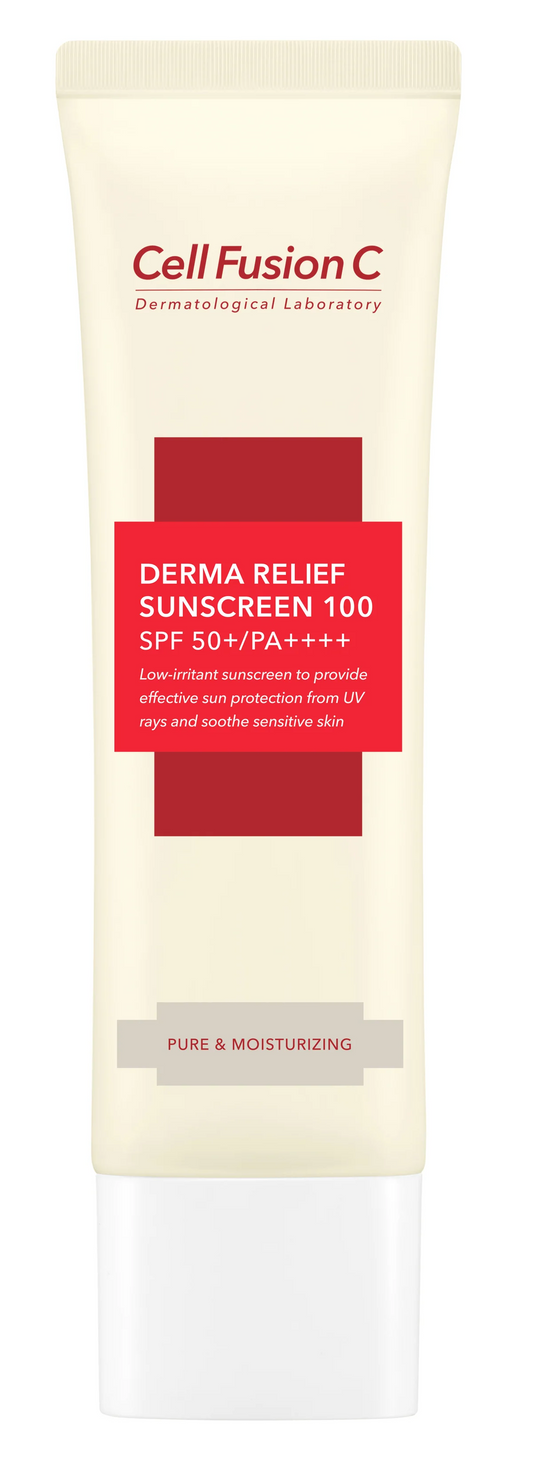 [CellFusionC] Derma Relief Sunscreen SPF50+ / PA++++ - 50ml