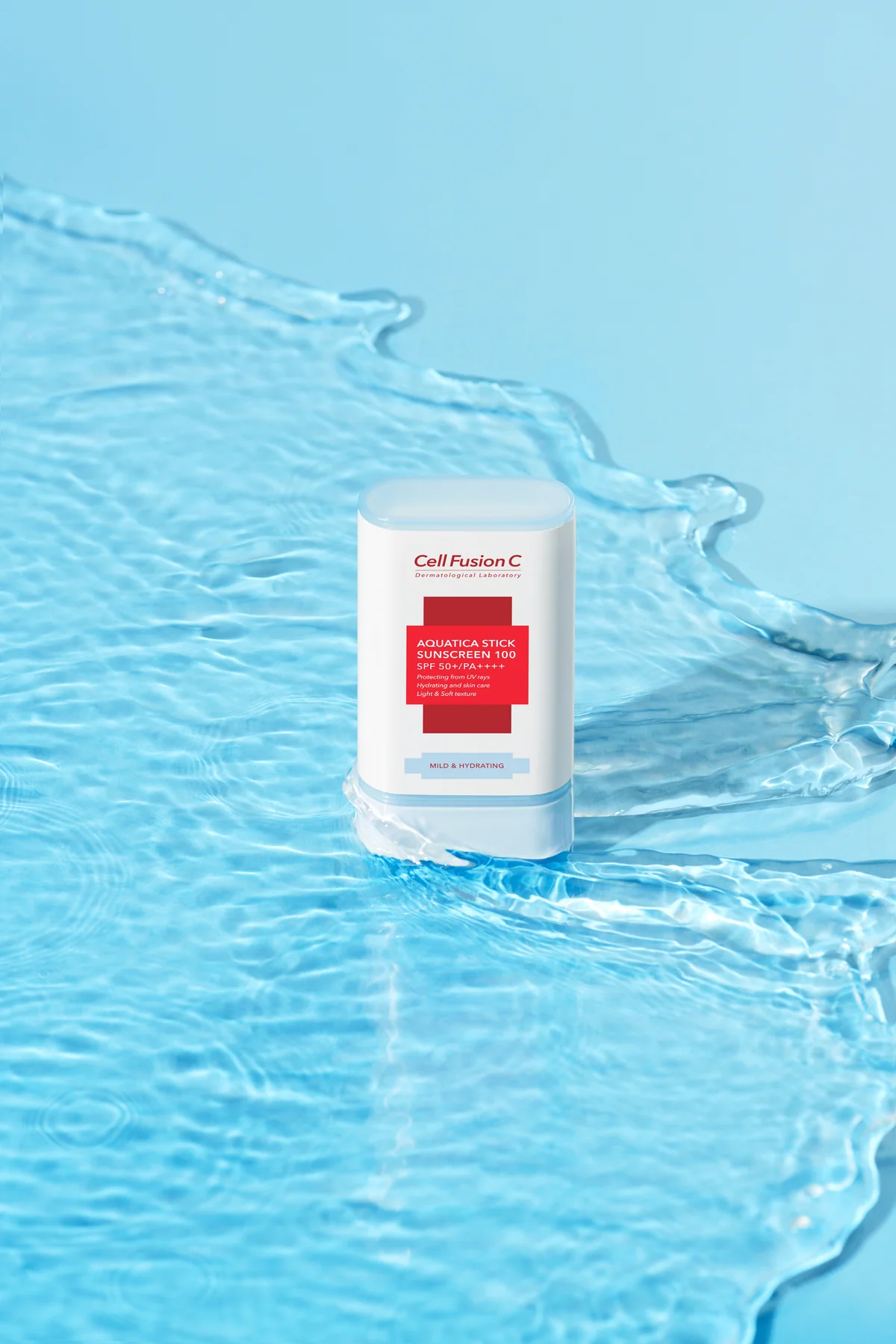 [CellFusionC] Aquatica Stick Sunscreen SPF 50+ / PA++++ - 19g