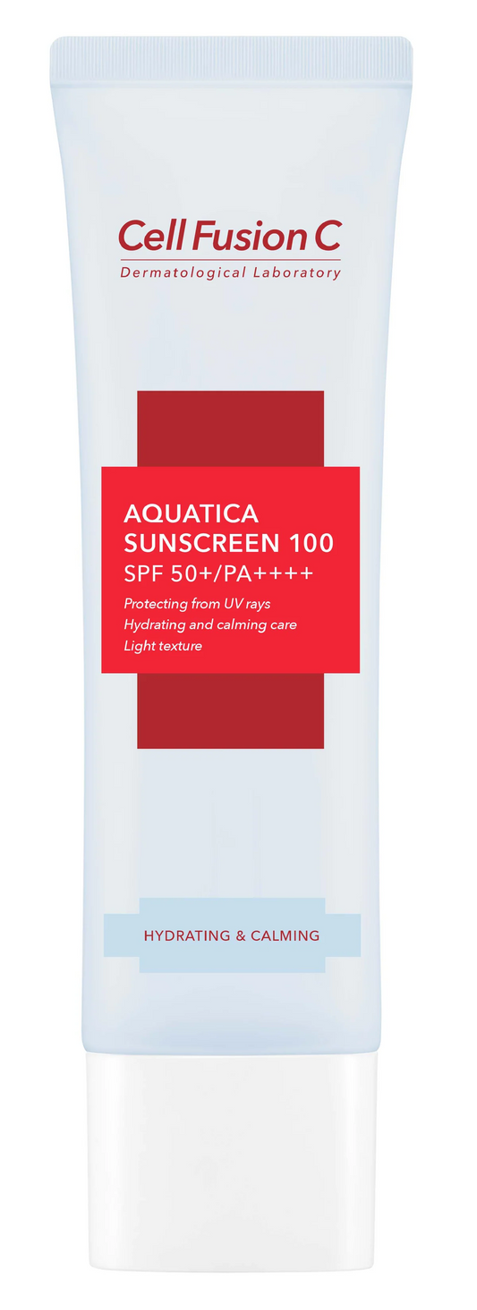 [CellFusionC] Aquatica Sunscreen SPF50+ / PA++++ - 50ml