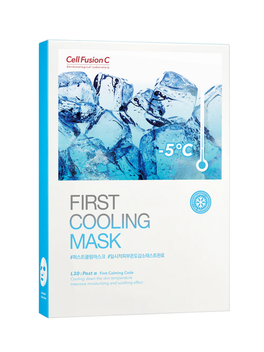 [CellFusionC] Post Alpha First Cooling Mask - 5 sheets
