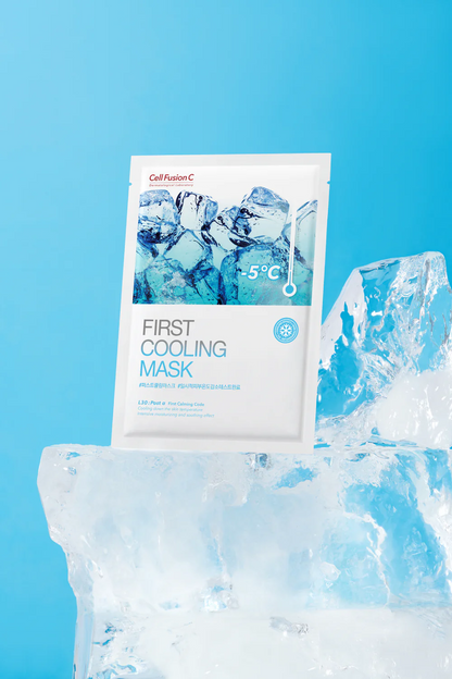 [CellFusionC] Post Alpha First Cooling Mask - 5 sheets