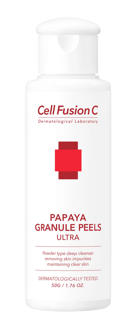 [CellFusionC] Papaya Granule Peels Ultra - 50g