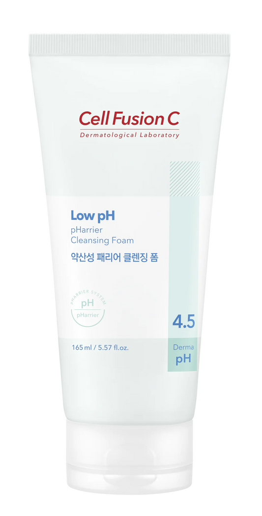 [CellFusionC] Low ph pHarrier Cleansing Foam - 165ml