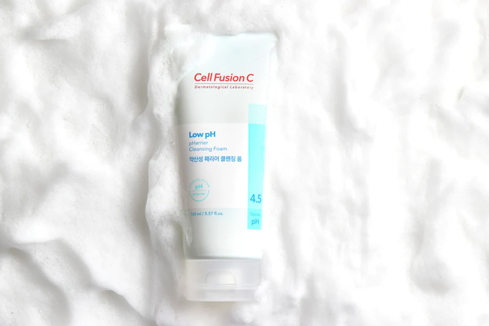 [CellFusionC] Low ph pHarrier Cleansing Foam - 165ml