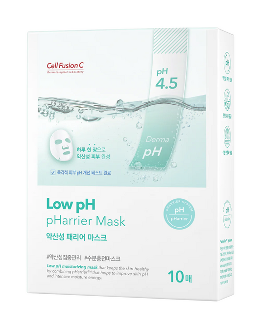 [CellFusionC] Low pH pHarrier Mask - 10 sheets