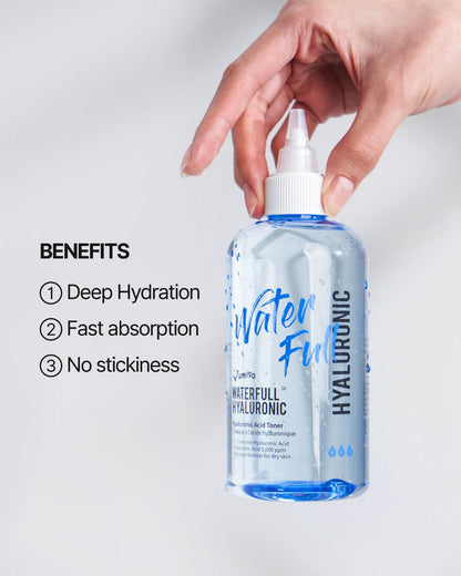 [Jumiso] Waterfull Hyaluronic Toner - 250ml