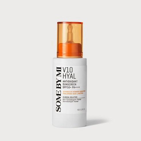 [SomeByMi] V10 Hyal Hydra Capsule Sunscreen 40ml