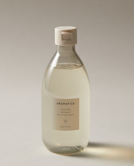 [Aromatica] Vitalizing Rosemary All-In-One Wash 300ml
