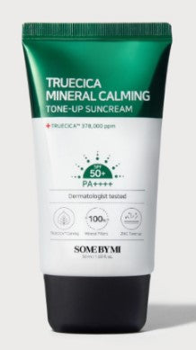 [Somebymi] Truecica Mineral Calming Tone-Up Suncream 50ml