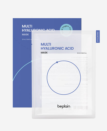 [Beplain] Multi Hyaluronic Acid Mask 5ea