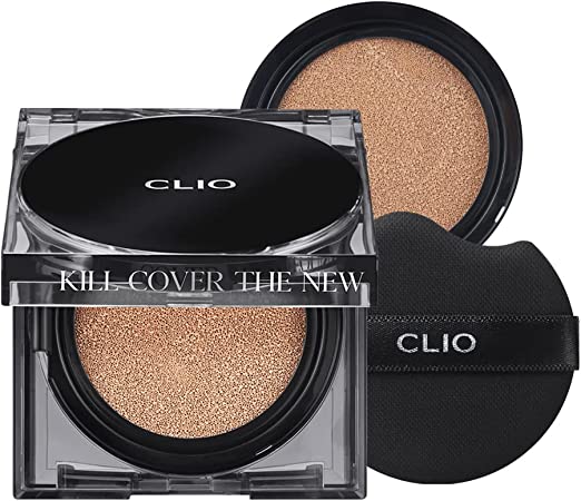 [Clio] Kill Cover The New Founwear Cushion -No.3 Linen 15g*2