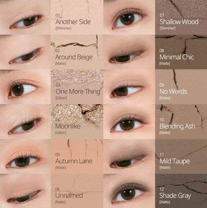 [Clio] Shade & Shadow Palette -01 Shadow Gallery