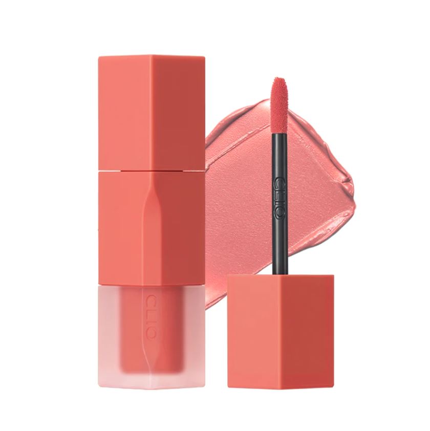 [Clio] Chiffon Blur Tint -02 Coral Clay