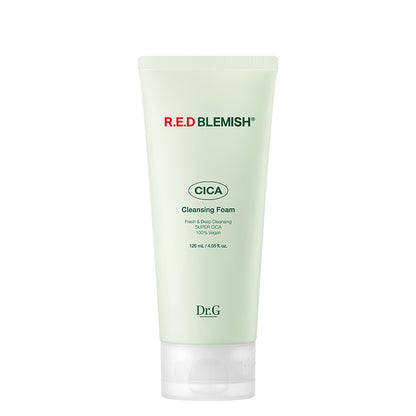 [Dr.G] Red Blemish Cica Cleansing Foam 120ml