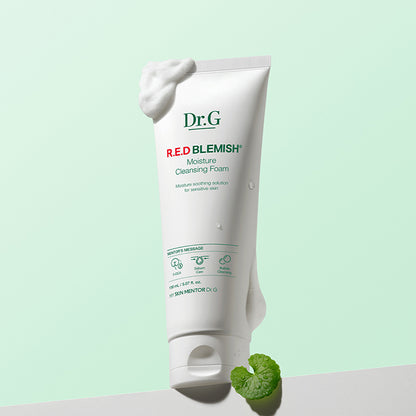 [Dr.G] Red Blemish Moisture Cleansing Foam 150ml