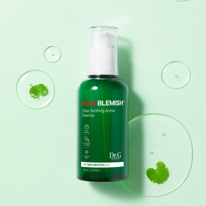 [Dr.G] Red Blemish Clear Soothing Active Essence 80ml