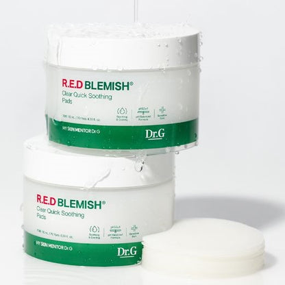 [Dr.G] Red Blemish Clear Quick Soothing Pads 70ea