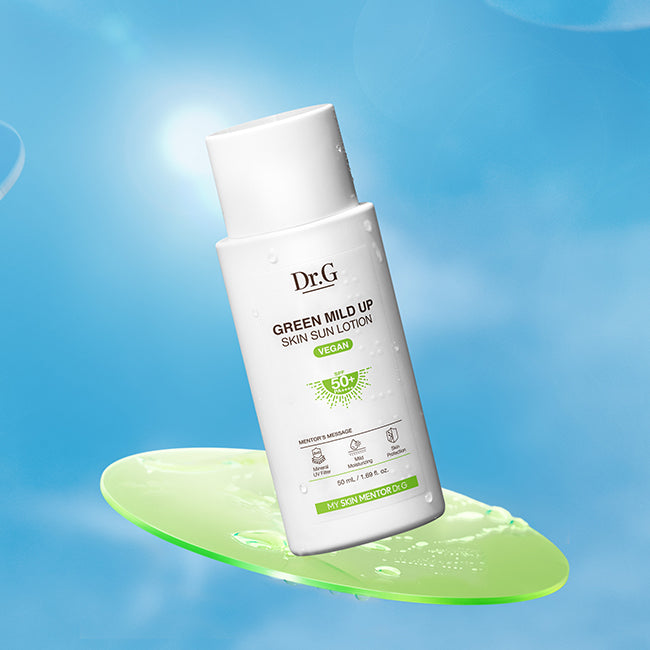 [Dr.G] Green Mild Up Skin Sun Lotion 50ml