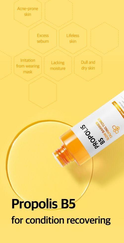 [Somebymi] Propolis B5 Glow Barrier Calming Toner 150ml