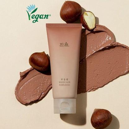 [Hanyul] Chestnut Shell Pore Clearing Clay Mask 100ml