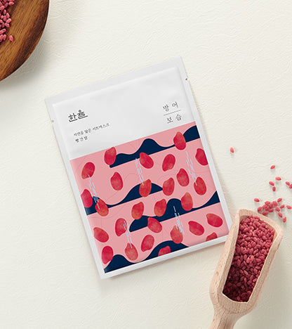 [Hanyul] Nature In Life Sheet Mask Red Rice_Skin-Defending Hydration 10ea