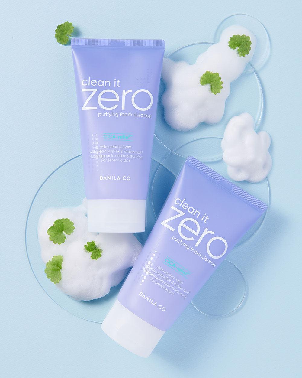 [Banilaco] Clean it Zero Purifying Foam Cleanser 150ml