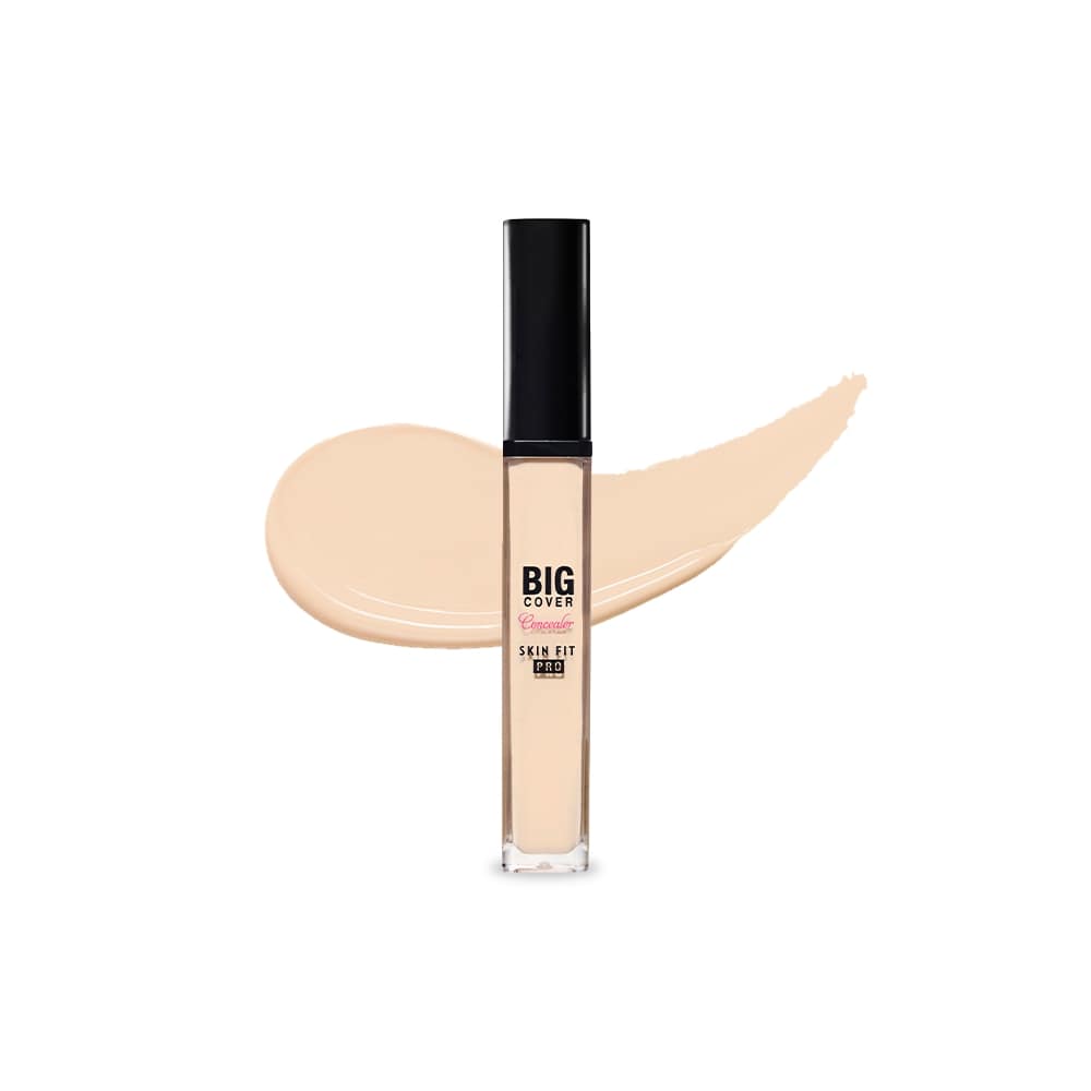 [Etudehouse] Big Cover Skin Fit Concealer PRO 7g -N03 Neutral Vanilla