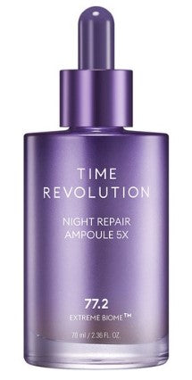 [Missha] Time Revolution Night Repair Probio Ampoule 5X 70ml