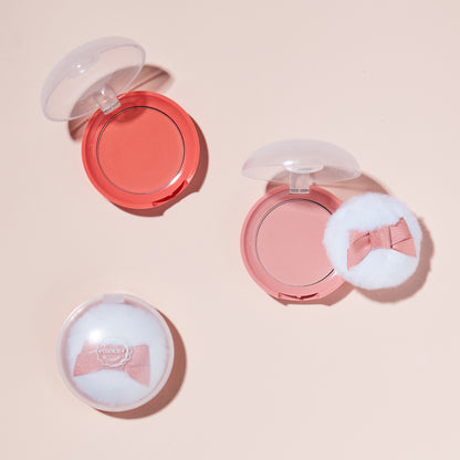 [Etudehouse] Lovely Cookie Blusher 4g -OR202 Sweet Coral Candy