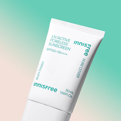 [Innisfree] UV Active Poreless Sunscreen 50ml