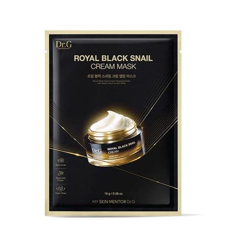 [Dr.G] DRoyal Black Snail Cream Mask 1ea 16g