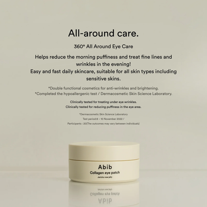 [Abib] Collagen eye patch Jericho rose jelly 60ea 90g