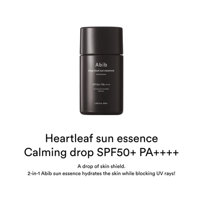 [Abib] Heartleaf sun essence Calming drop 50ml
