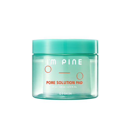 [G9Skin] i'm pine Pore Solution Pad 60ea/ 140ml