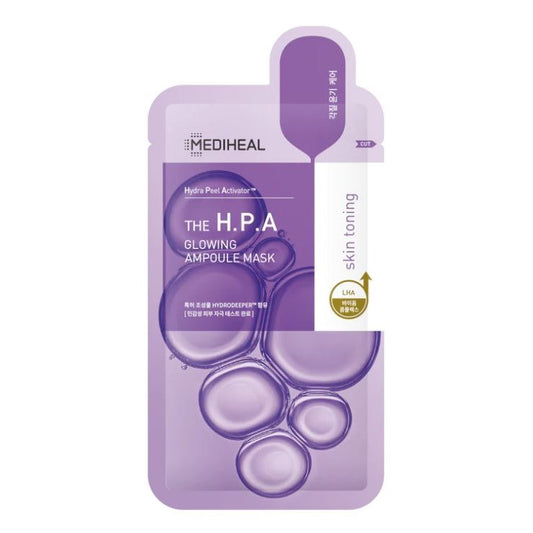 [Mediheal] The H.P.A Glowing Ampoule Mask 10ea