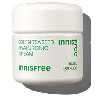 [Innisfree] Green Tea Hyaluronic Cream 50ml